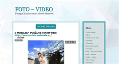 Desktop Screenshot of fotomo.cz